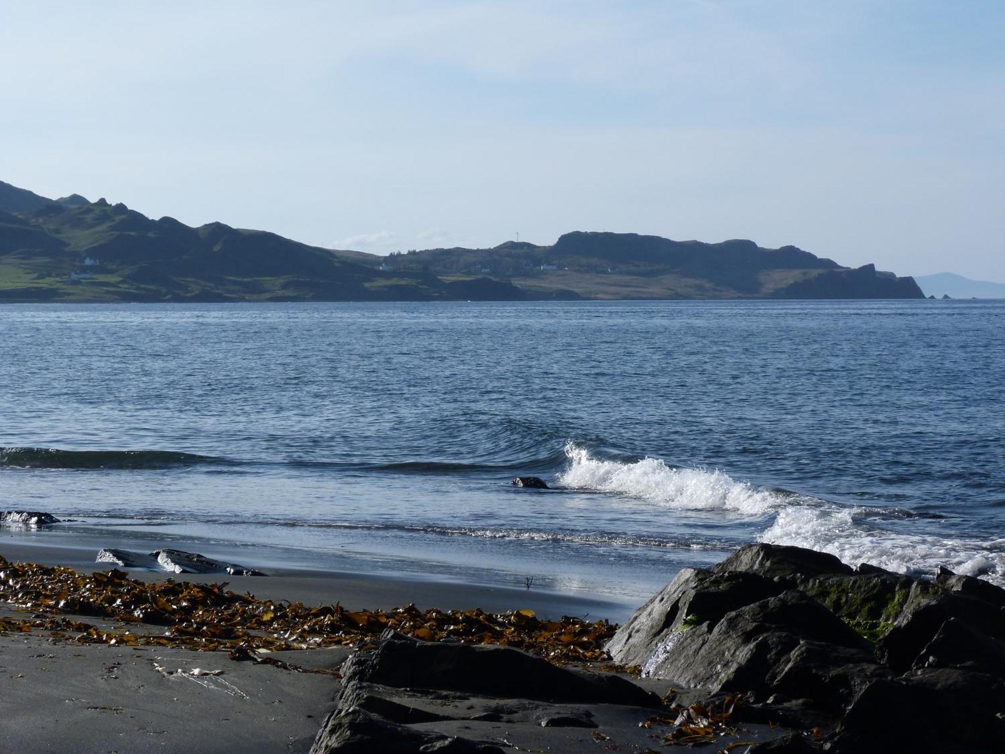 Lachie'S House Villa Staffin Exterior photo